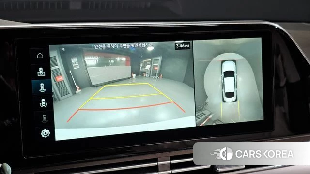 Hyundai The New Grandeur IG Hybrid 2022 Белый из Кореи, фото 6