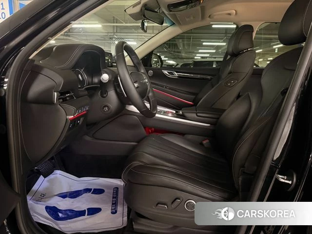 Genesis GV80 2022 Черный из Кореи, фото 6