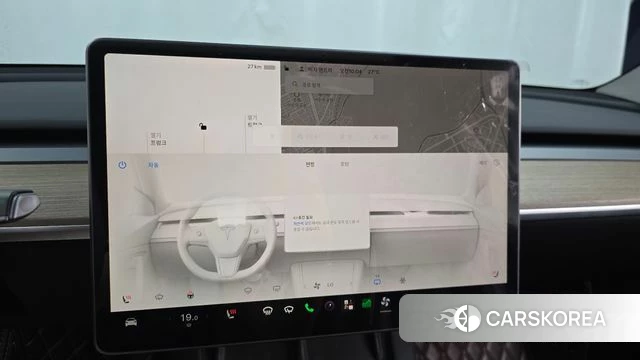 Tesla Model Y 2024 Синий из Кореи, фото 6