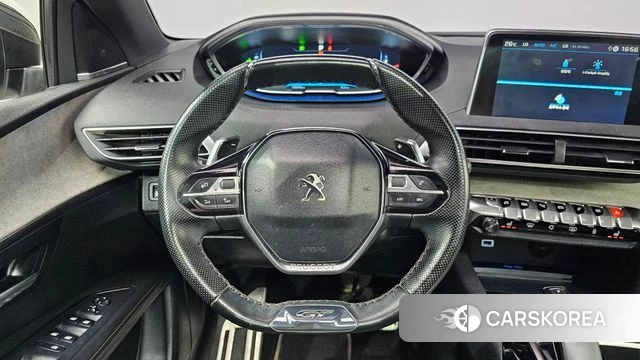 Peugeot 3008 second generation 2019 Белый из Кореи, фото 6