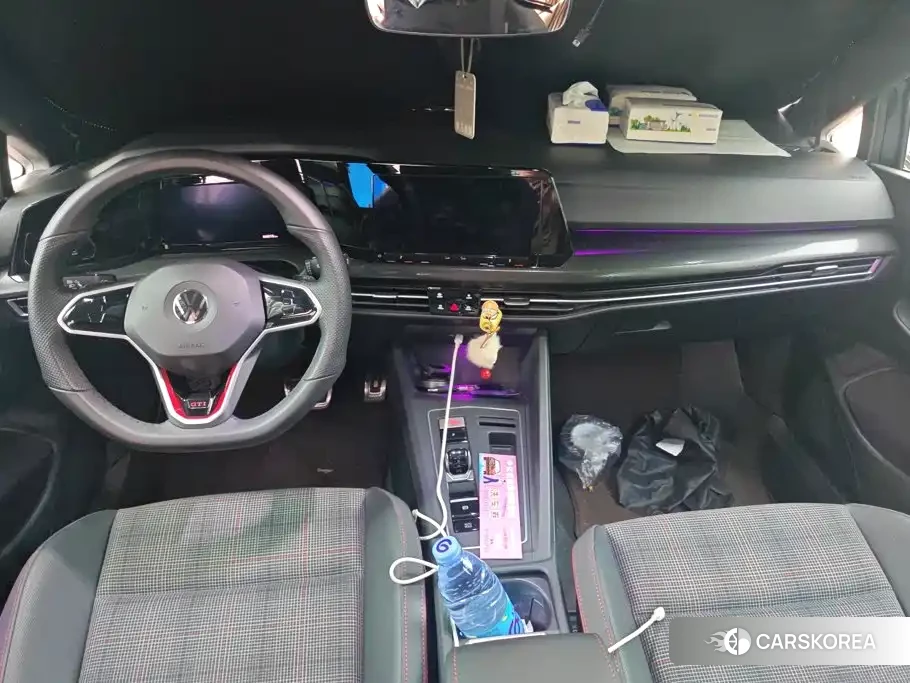 Volkswagen Golf 2021 Silver/gray из Китая, фото 6