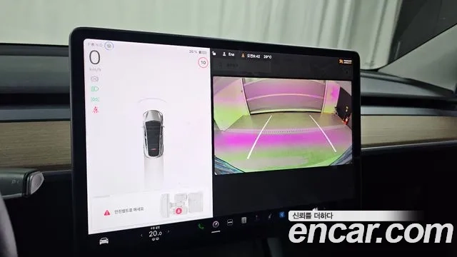 Tesla Model Y 2021 Белый из Кореи, фото 6