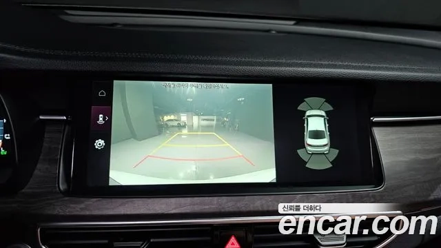 Kia K7 Premier Hybrid 2019 Белый из Кореи, фото 6