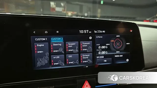 Hyundai Avante (CN7) 2021 Синий из Кореи, фото 6