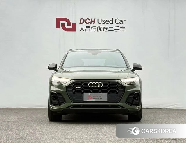 Audi SQ5 2023 Зеленый из Китая, фото 6