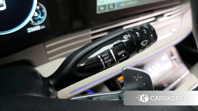 Hyundai The New Grandeur IG 2022 Черный из Кореи, фото 6