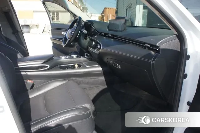 Genesis GV70 2021 Белый из Кореи, фото 6