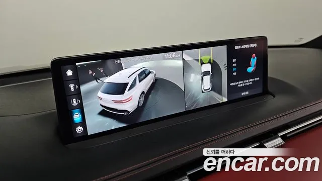 Genesis GV70 2021 Черный из Кореи, фото 6