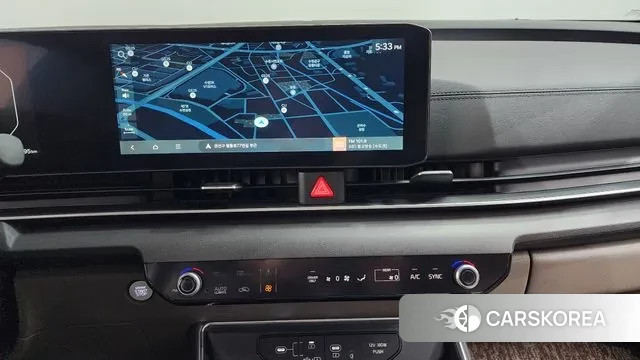 Kia The New Carnival 4th Generation 2024 Черный из Кореи, фото 6