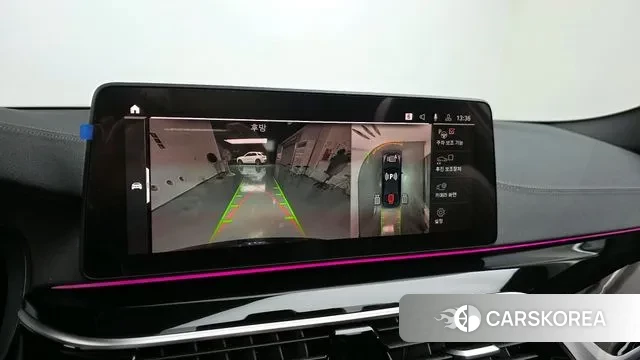 BMW 5 Series (G30) 2023 Черный из Кореи, фото 6