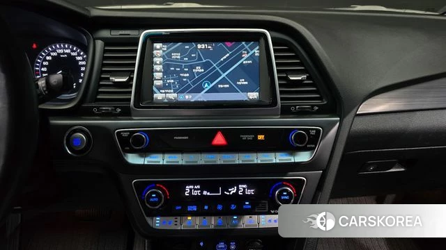 Hyundai Sonata New Rise Hybrid 2018 Белый из Кореи, фото 6