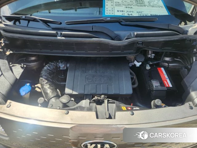 Kia The New Ray 2021 Серый из Кореи, фото 6