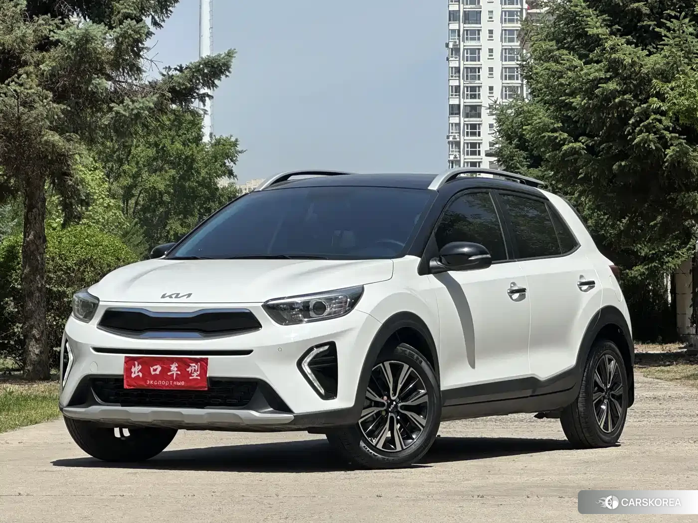 Kia KX1 2023 Белый из Китая, фото 6