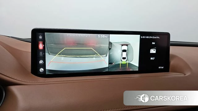 Genesis G80 (RG3) 2021 Черный из Кореи, фото 6