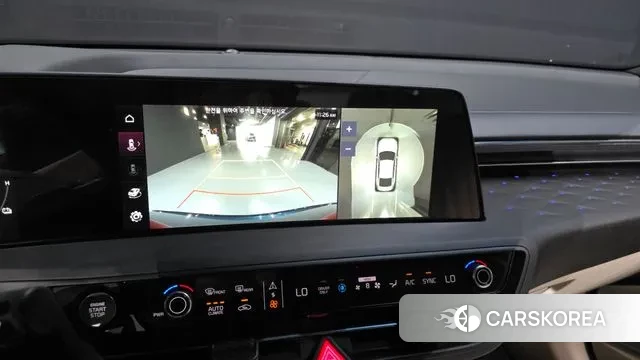 Kia K8 Hybrid 2023 Синий из Кореи, фото 6