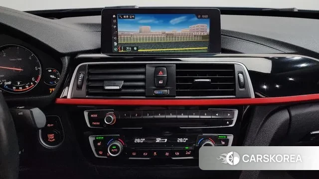 BMW 3 Series GT (F34) 2019 Синий из Кореи, фото 6