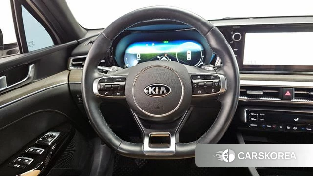 Kia K5 3rd generation 2021 Белый из Кореи, фото 6