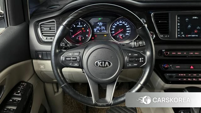 Kia The New Carnival 2019 Черный из Кореи, фото 6