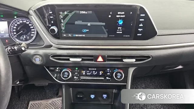 Hyundai Sonata (DN8) 2021 Серый из Кореи, фото 6