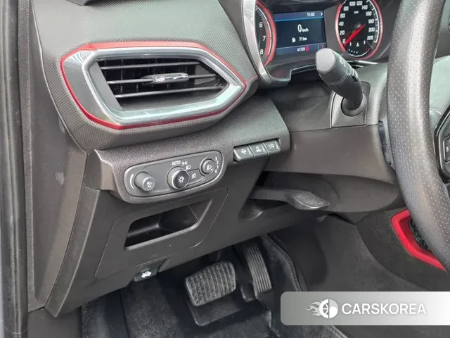 Chevrolet (GM Daewoo) Trailblazer 2020 Серый из Кореи, фото 6