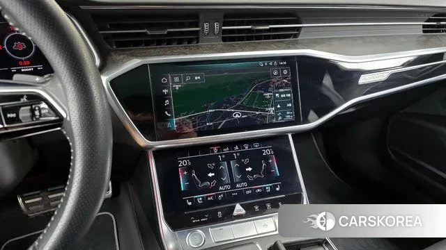 Audi A7 (4K) 2020 Белый из Кореи, фото 6