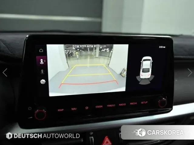 Kia The New K3 2nd generation 2022 Белый из Кореи, фото 6