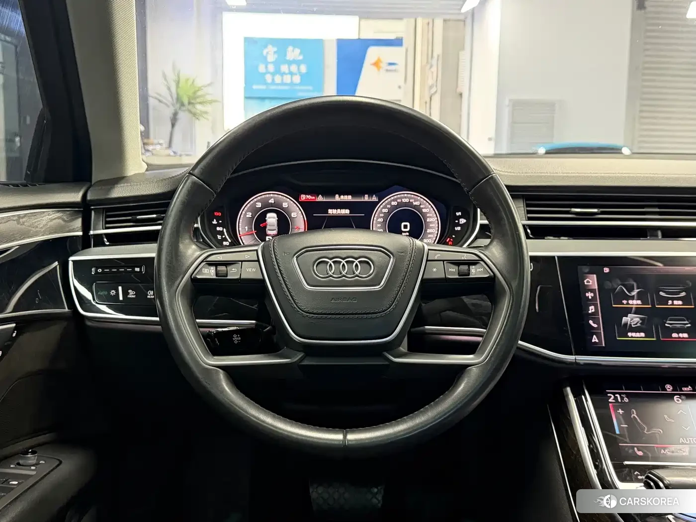 Audi A8 2019 Черный из Китая, фото 6