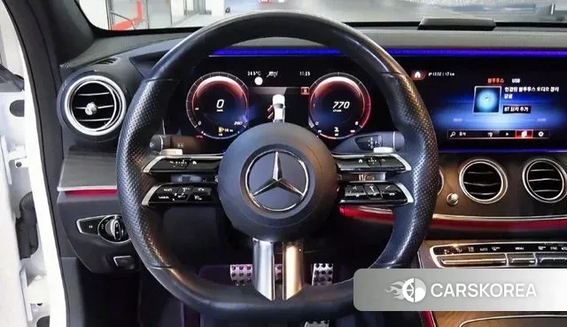 Mercedes-Benz E-Class W213 2020 Белый из Кореи, фото 6