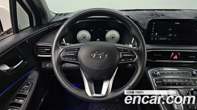 Hyundai The New Santa Fe 2021 Белый из Кореи, фото 6