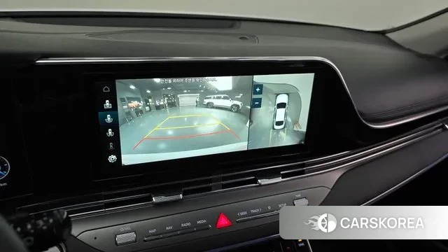 Hyundai The New Grandeur IG 2022 Белый из Кореи, фото 6