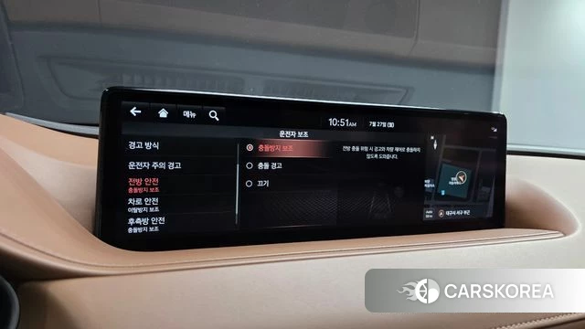 Genesis G80 (RG3) 2020 Синий из Кореи, фото 6