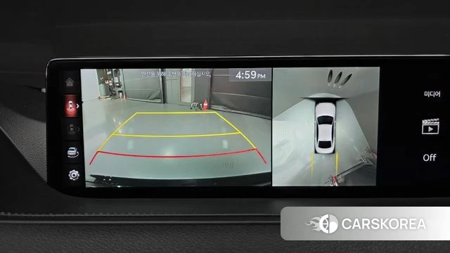 Genesis G80 (RG3) 2021 Черный из Кореи, фото 6