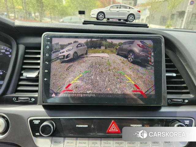 Hyundai Sonata New Rise Hybrid 2018 Белый из Кореи, фото 6