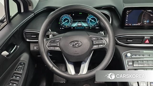 Hyundai The New Santa Fe 2021 Белый из Кореи, фото 6