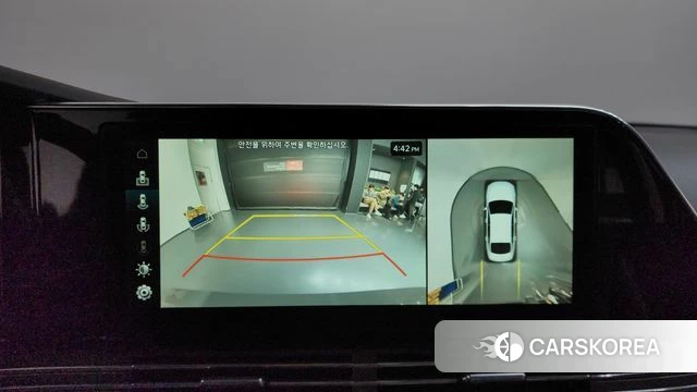 Hyundai The New Grandeur IG 2021 Серебристо-серый из Кореи, фото 6