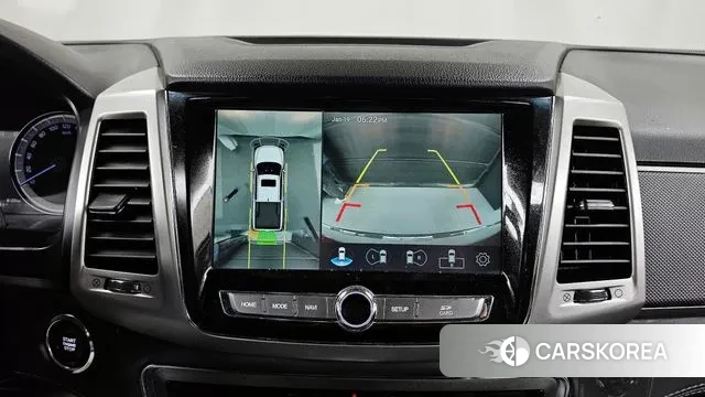 Ssangyong Rexton Sports Cannes 2019 Красный из Кореи, фото 6