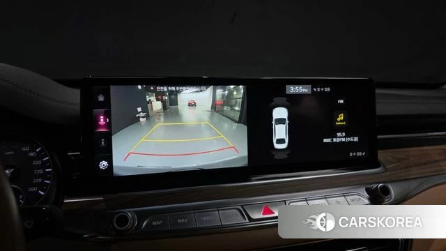 Kia The New K9 2nd generation 2021 Черный из Кореи, фото 6