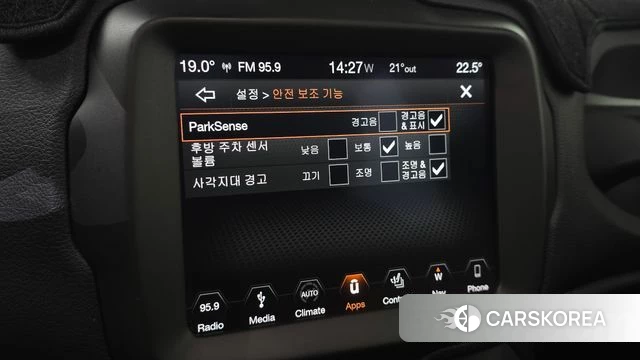 Jeep Renegade 2019 Черный из Кореи, фото 6