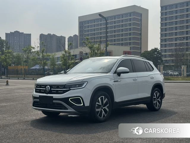 Volkswagen Tanyue 2025 Белый из Китая, фото 6