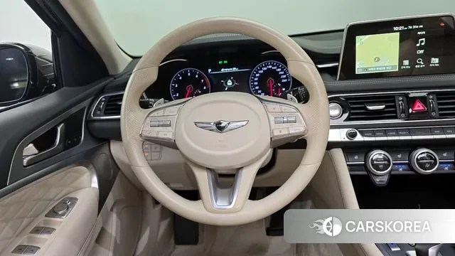 Genesis G70 2018 Коричневый из Кореи, фото 6