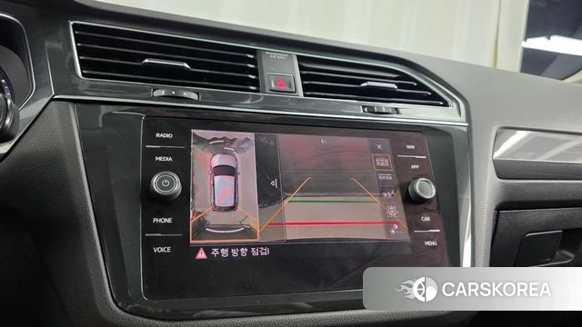 Volkswagen Tiguan Allspace 2018 Черный из Кореи, фото 6