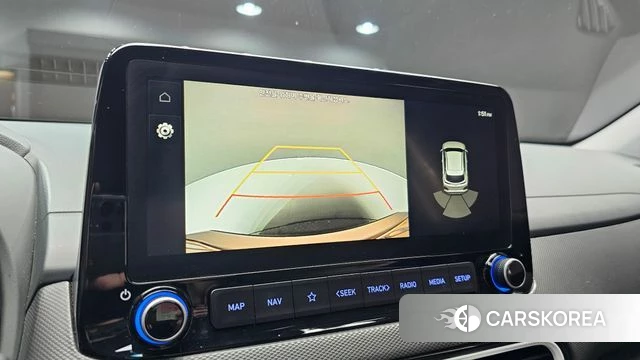 Hyundai Kona Hybrid 2020 Белый из Кореи, фото 6