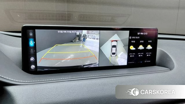 Genesis G80 (RG3) 2022 Черный из Кореи, фото 6