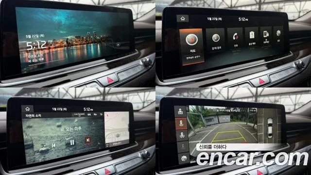 Kia More K9 2018 Серый из Кореи, фото 6