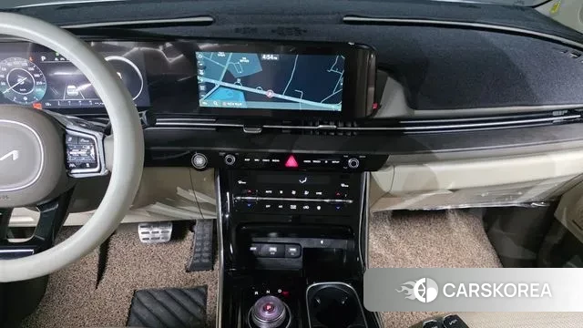 Kia Carnival 4th generation 2021 Белый из Кореи, фото 6