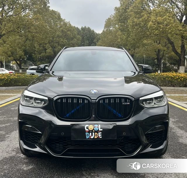 BMW X3 M 2021 Черный из Китая, фото 6