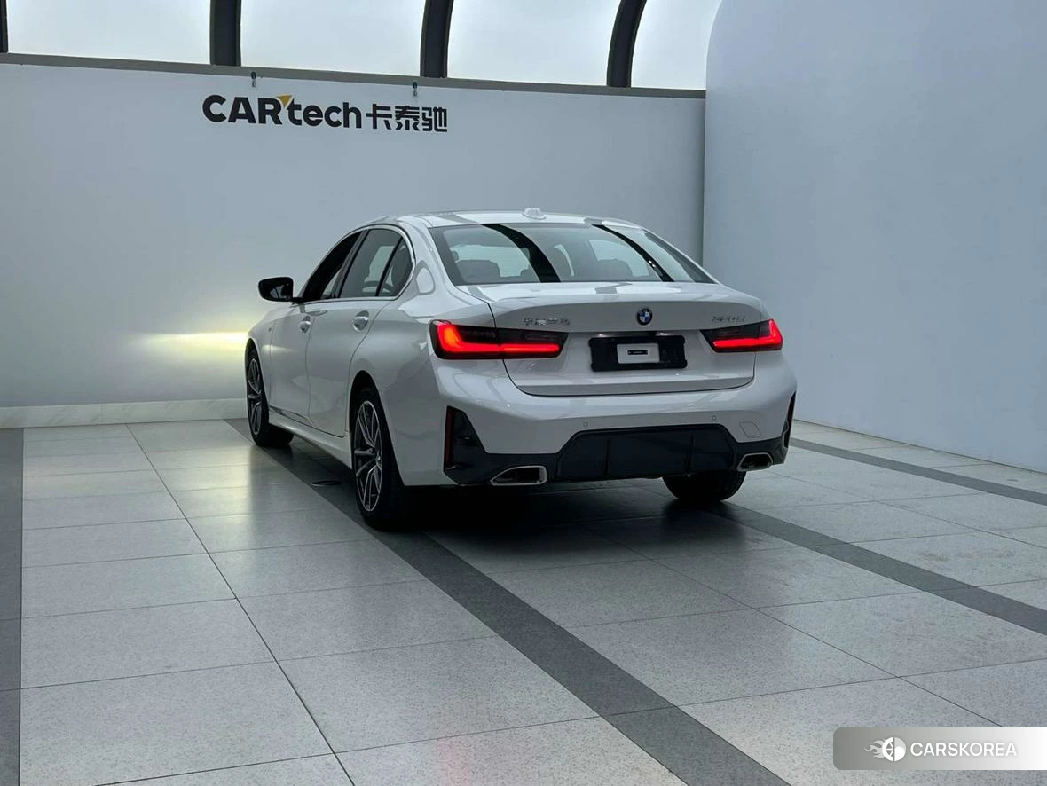 BMW 3 series 2022 Белый из Китая, фото 6