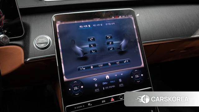 Mercedes-Benz S-Class W223 2022 Белый из Кореи, фото 6