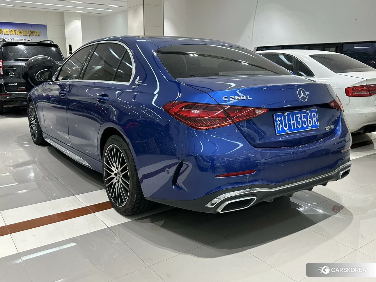 Mercedes-Benz Class C 2022 Синий из Китая, фото 6