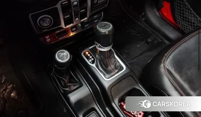 Jeep Wrangler (JL) 2020 Красный из Кореи, фото 6